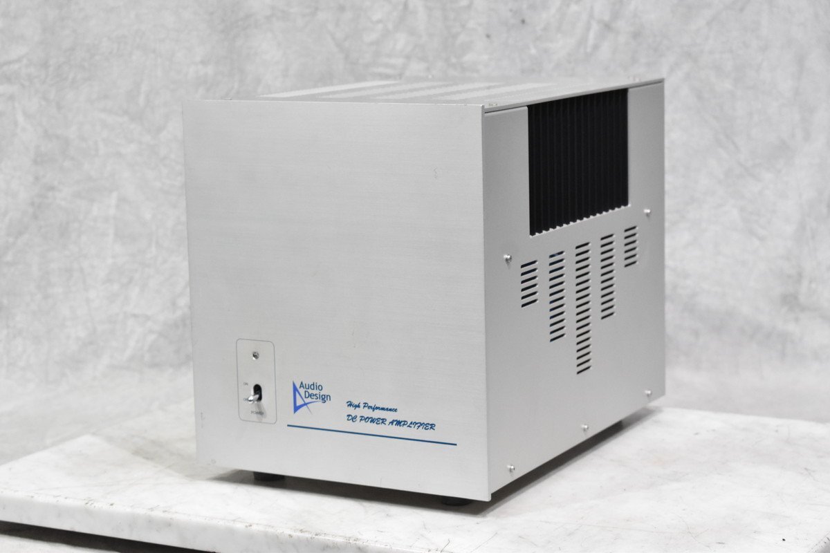 【C】Audio Design DCPW-100? パワーアンプ オーディオデザイン 3151569【送料無料!!】拍卖
