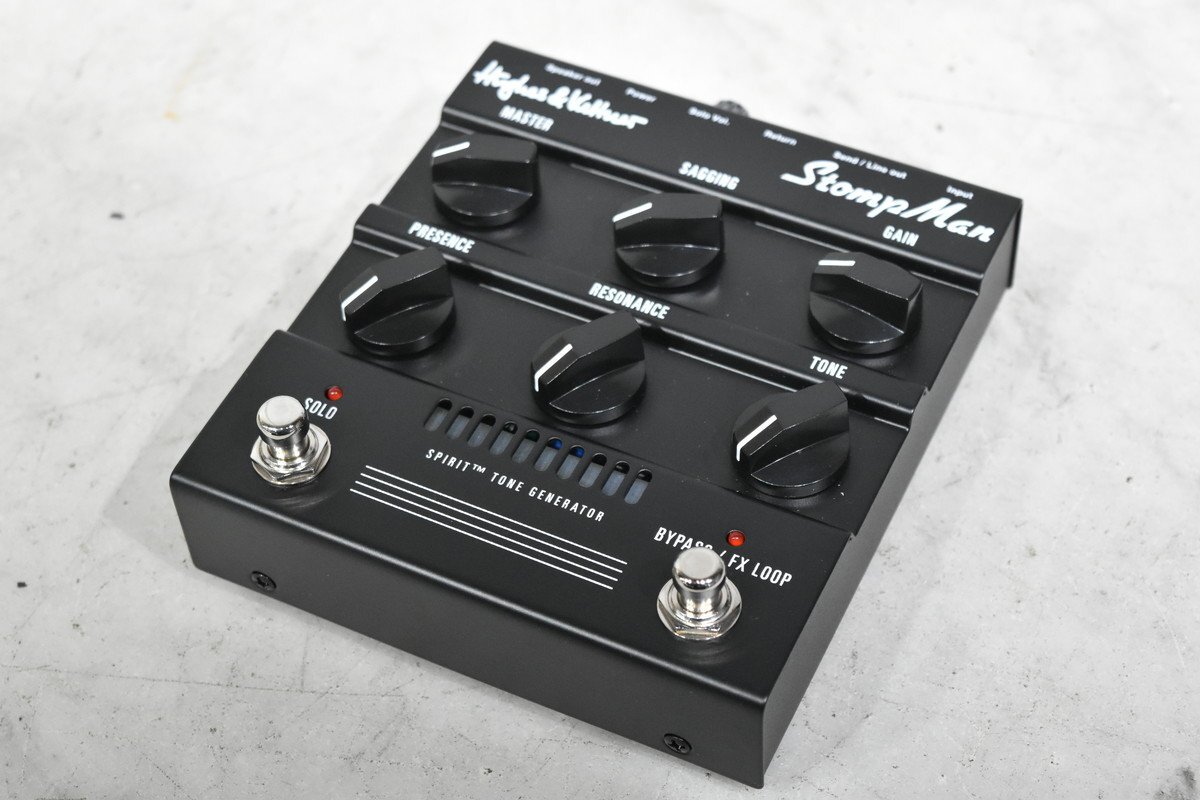 【C】Hughes & Kettner Stomp Man ストンプマン ギターアンプ ヒュースアンドケトナー 3137262拍卖