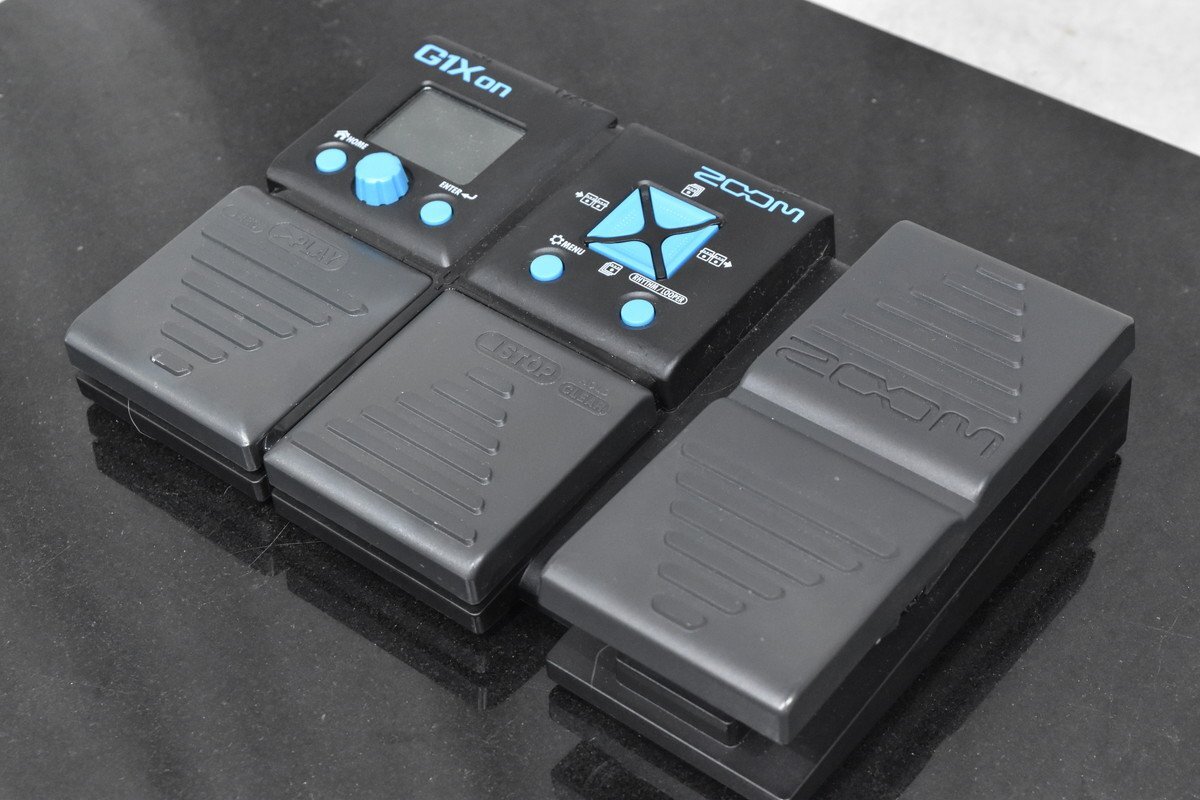 【C】ZOOM G1Xon ギター マルチエフェクター ズーム 3151416拍卖