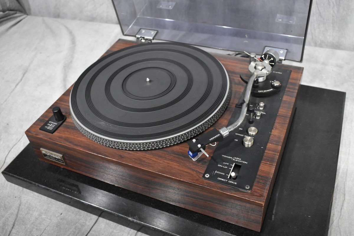 【C】Pioneer PL-1100 ターンテーブル パイオニア 3153431拍卖