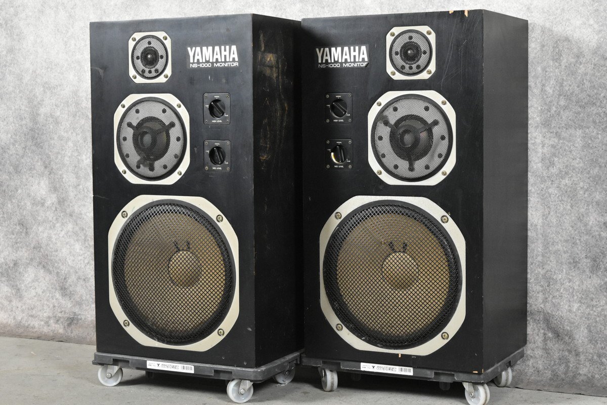 【C】YAMAHA NS-1000M スピーカーペア ヤマハ 3136077拍卖