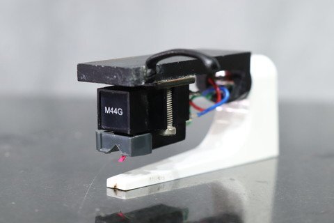 【G】SHURE M44G カートリッジ audio-technica ヘッドシェル シュアー/オーディオテクニカ 3154026拍卖