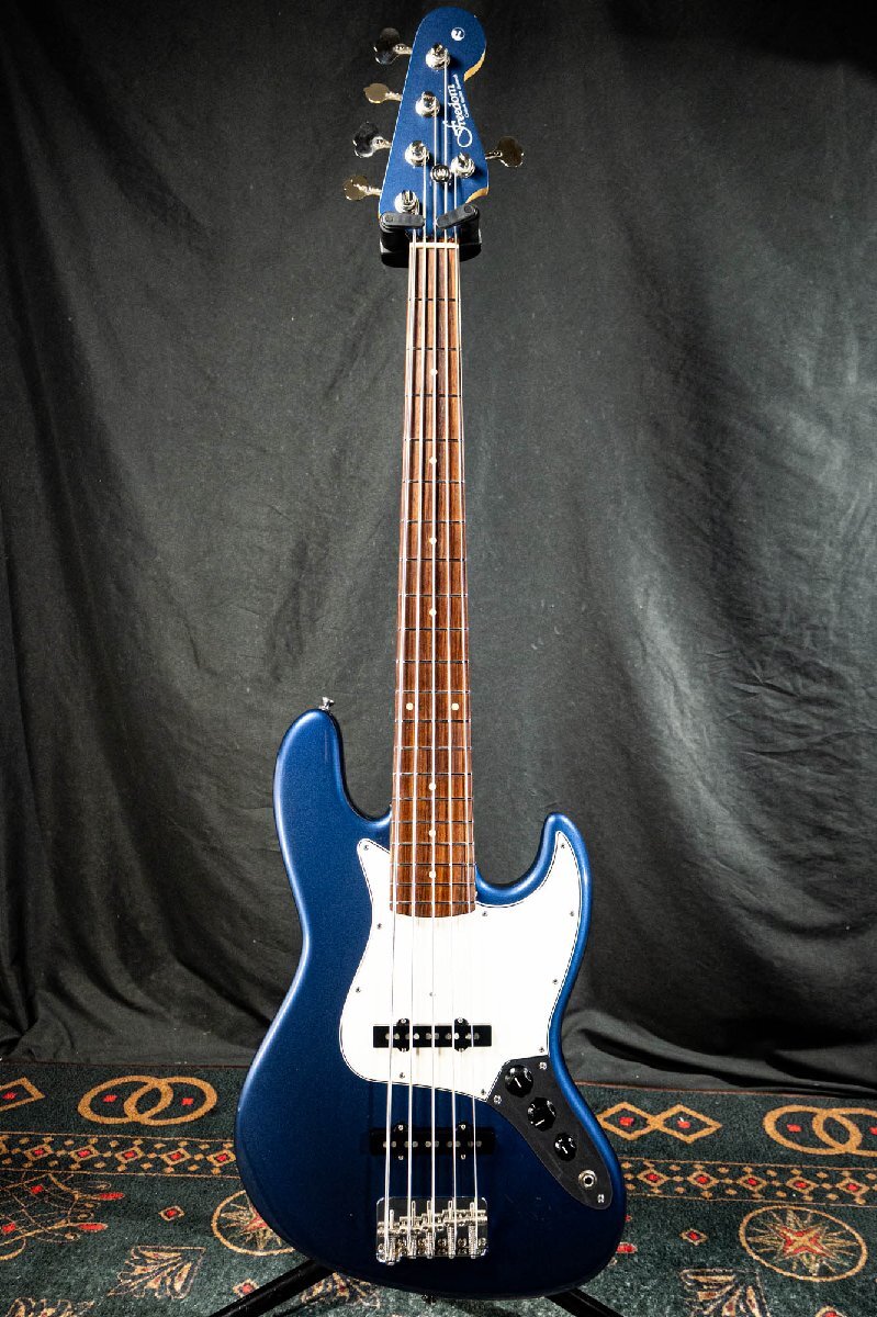 Freedom Custom Guitar Research C.S. Retro Series JB 5st フリーダム エレクトリックベース JBタイプ 5弦ベース 3142620 D1026拍卖