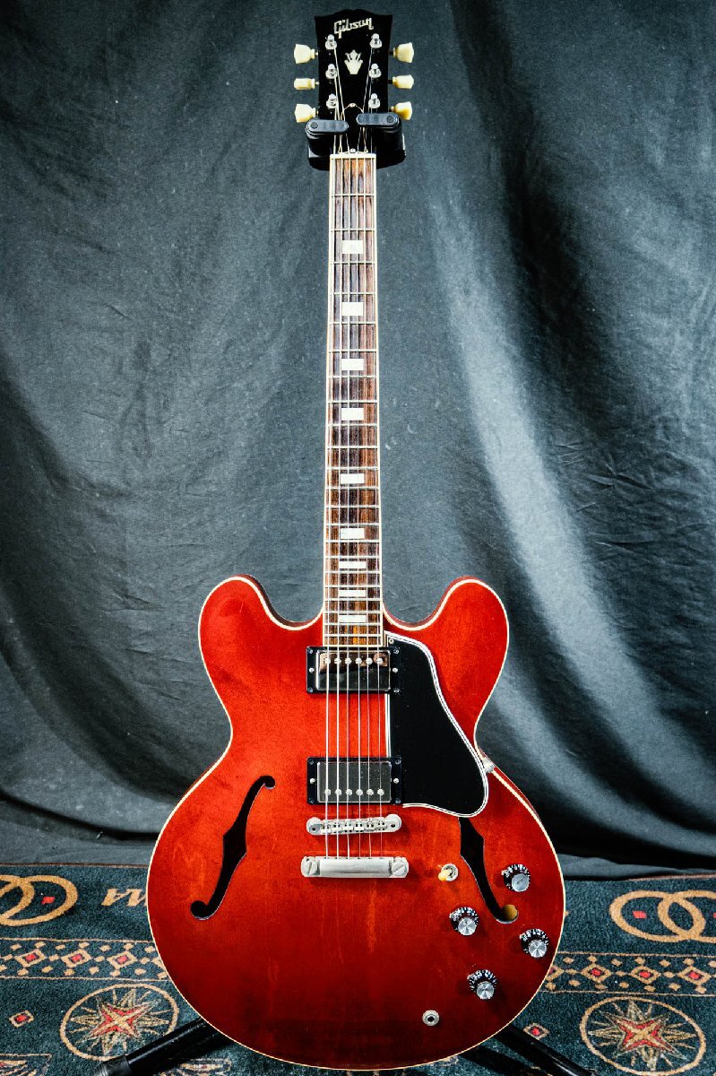 Gibson Memphis Custom Shop ES-335 60s Block Export (ESDY-335) 2010年製 ギブソン メンフィス カスタムショップ 3139808 D1009拍卖
