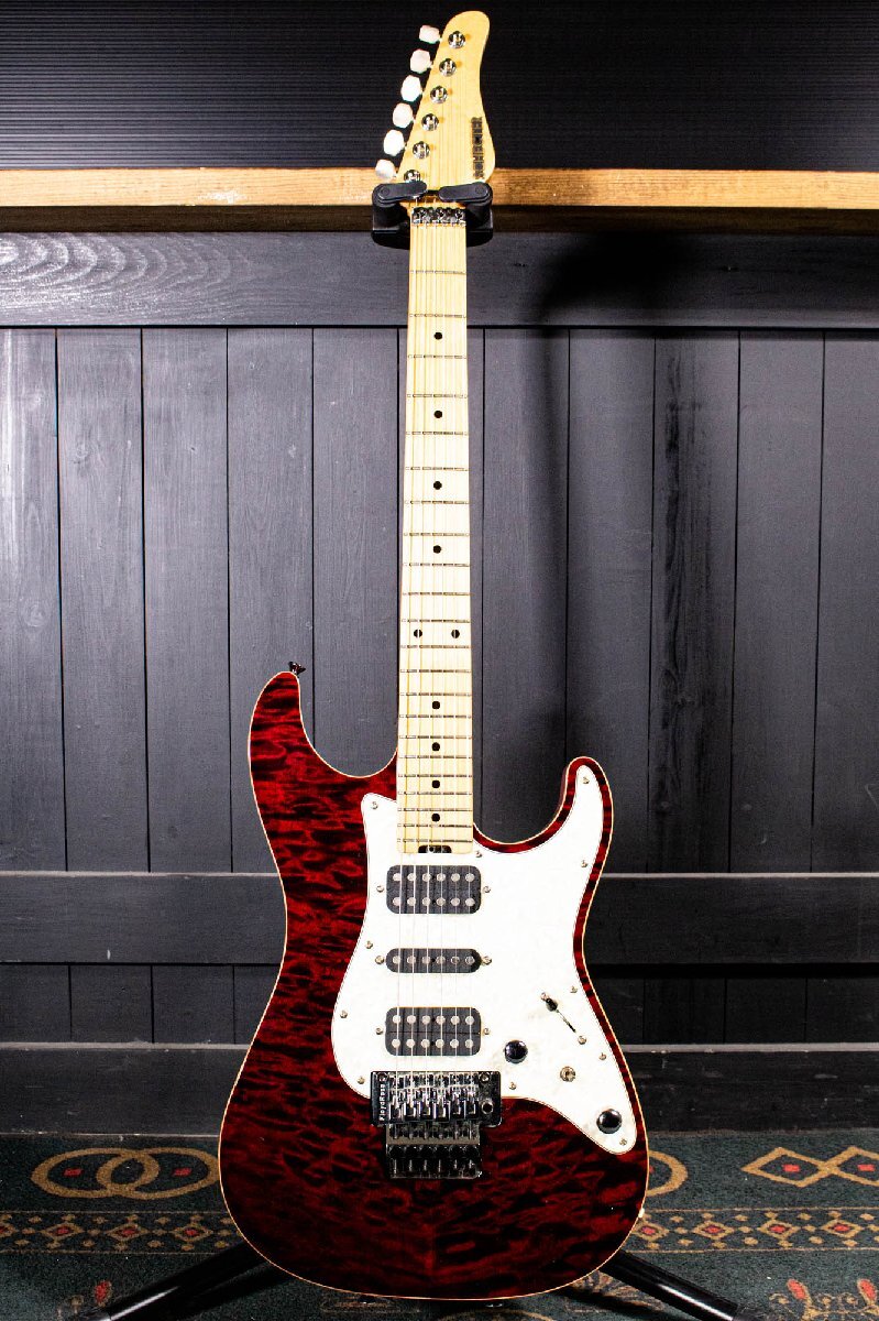 SCHECTER EX-5-22-CTM-FRT シェクター エレクトリックギター 3151053拍卖