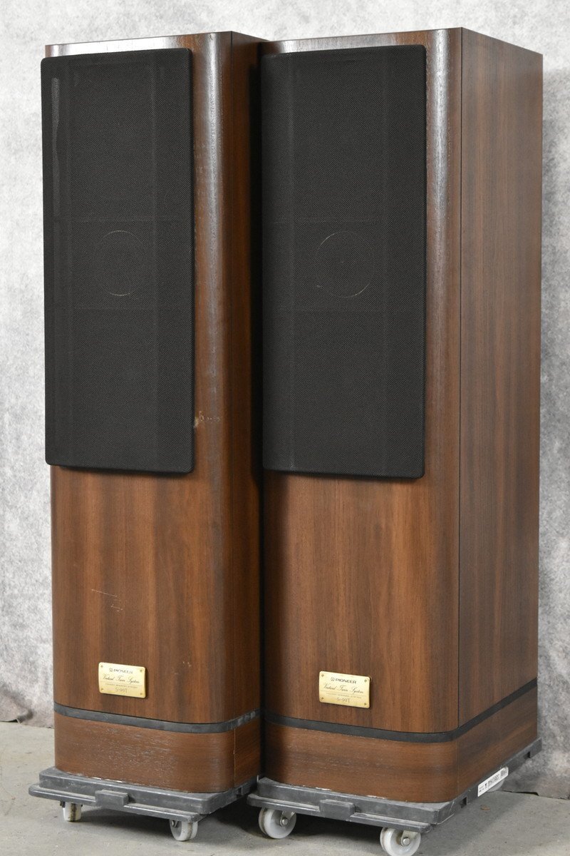【C】Pioneer S-99T スピーカーペア パイオニア 3040622【法人様のみ JITBOX利用可能】拍卖