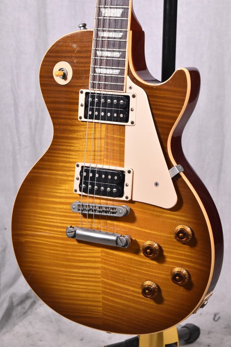 【C】Gibson 50's Les Paul Standard Plus Top 2002年製 ギブソン レスポールスタンダード3068109拍卖