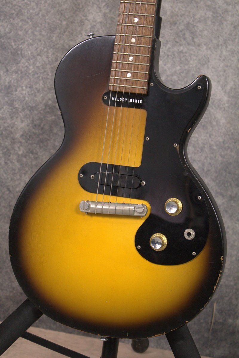 【G】Gibson MELODY MAKER エレキギター ギブソン s/n:13340148 2010年製 3155961拍卖