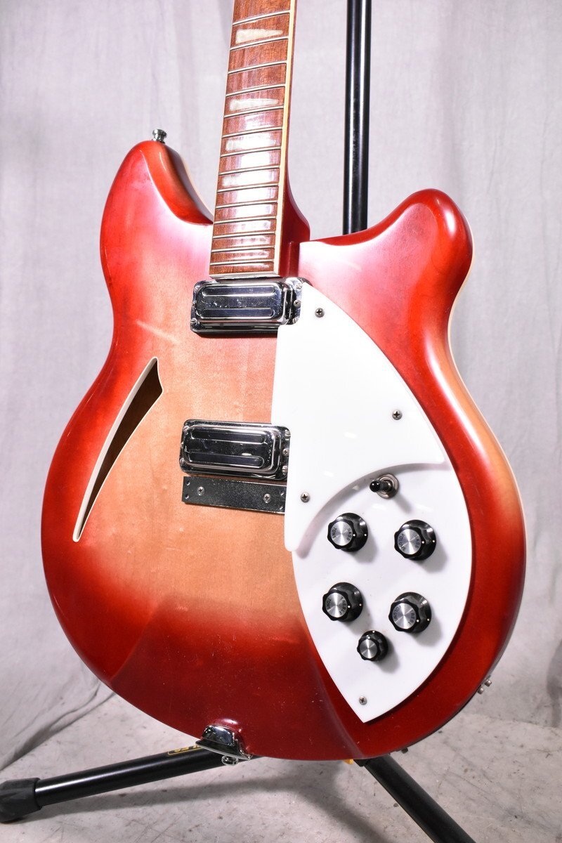 【 J 】RICKENBACKER 360/12 FG fireglo リッケンバッカー 12弦 3151356拍卖