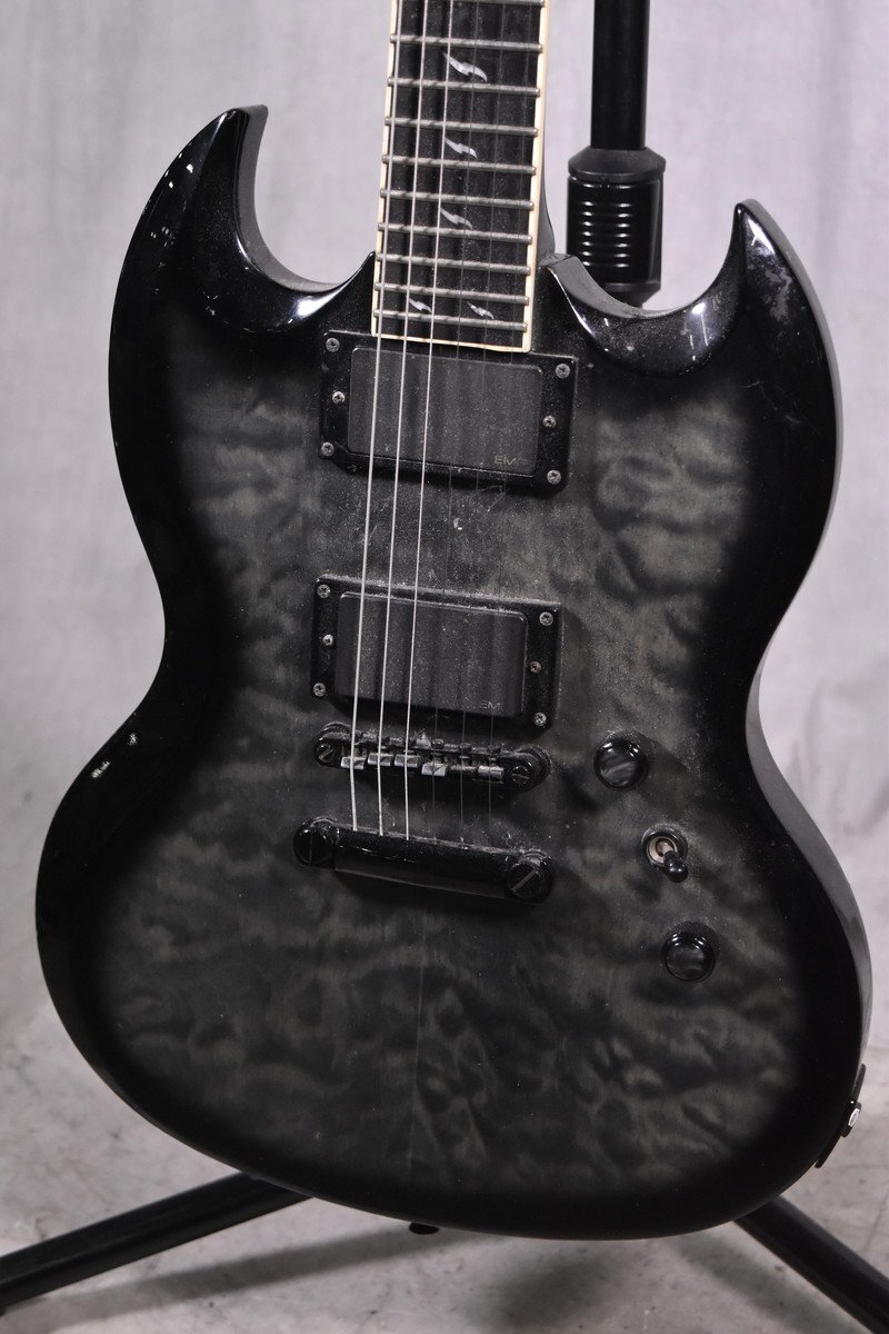 【G】EPIPHONE SG Custom prophecy エピフォン エレキギター 3151945拍卖