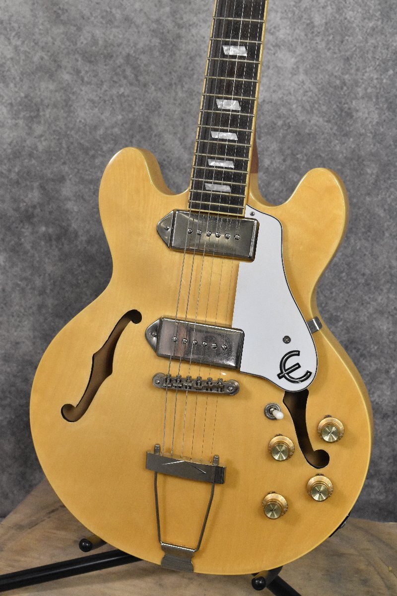 【G】Epiphone Casino Coupe NA エレキギター/セミアコ エピフォン 3152936拍卖