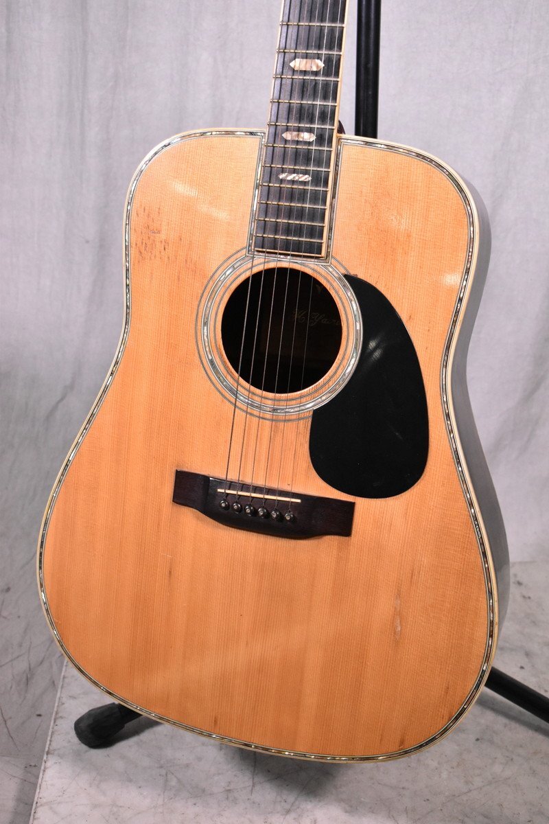 【D】K.YAIRI YM-1000 1973年製 K.ヤイリ アコースティックギター 3152501拍卖