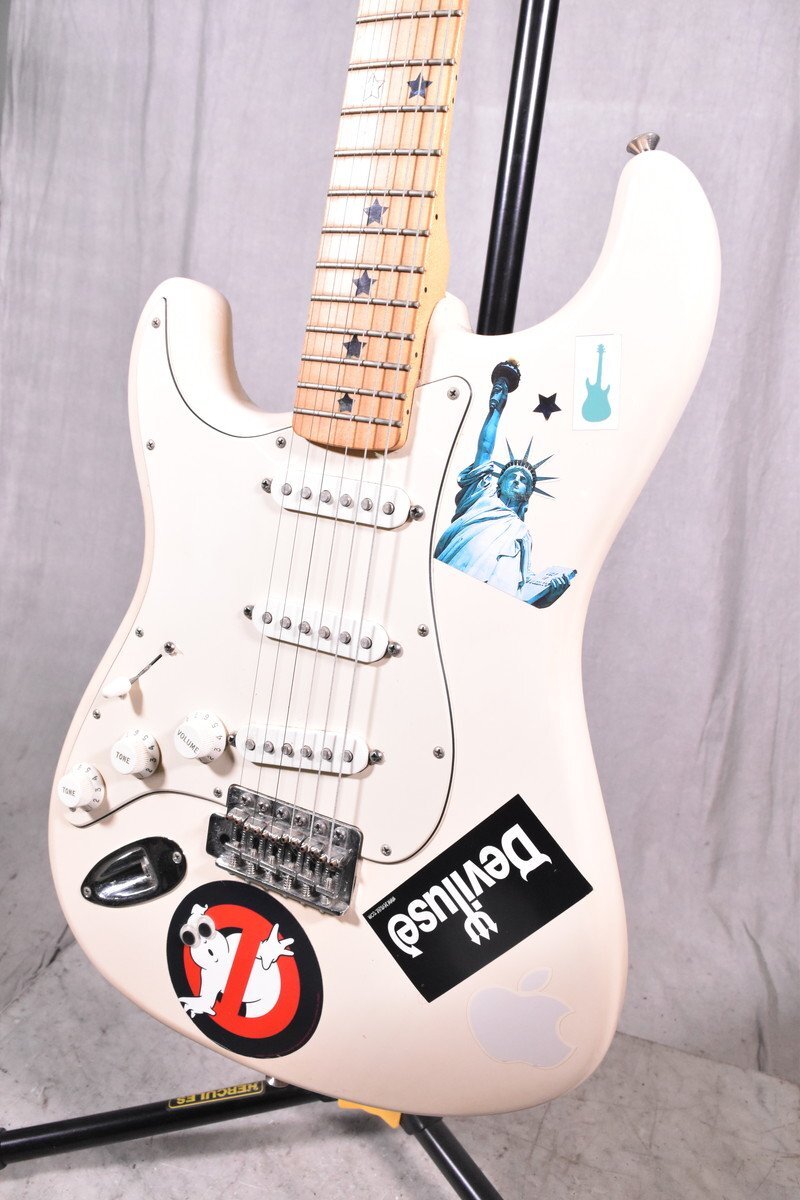 【G】Fender Mexico STRATOCASTER エレキギター フェンダー メキシコ レフティー 3152018拍卖
