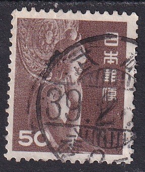 第2次動植物国宝切手 弥勒菩薩像 (使用済)h拍卖