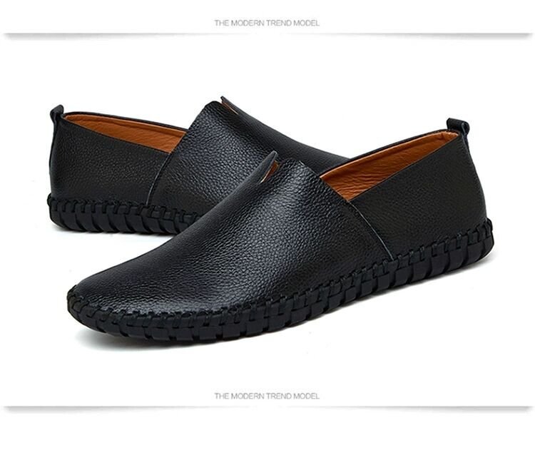 XX-fzld-995サイズ42 黒 新品 ローファー メンズ ドライビングシューズ 手作り 本革 スリッポン メンズシューズ 軽量通気性 紳士靴38-50選拍卖