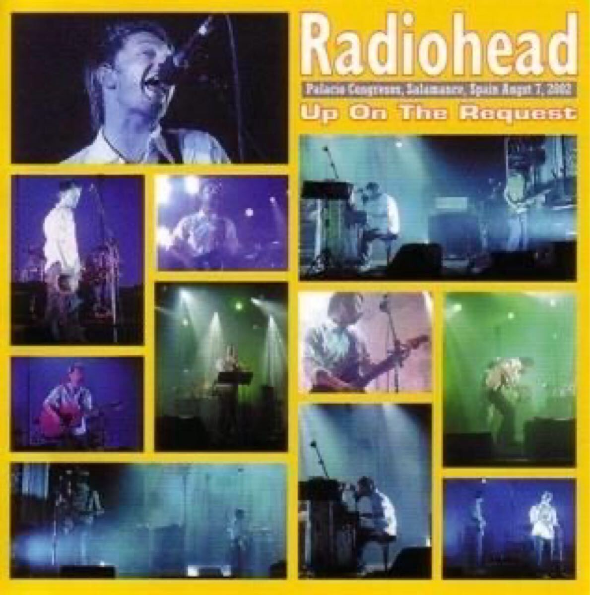 RADIOHEAD/UP ON THE REQUEST (新品輸入プレス2CD)拍卖
