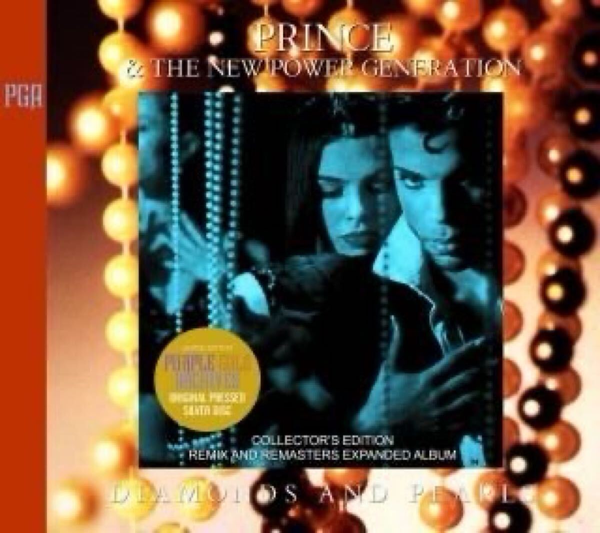 PRINCE & THE NEW POWER GENERATION / DIAMONDS AND PEARLS : COLLECTOR'S EDITION(新品輸入プレス2CD拍卖