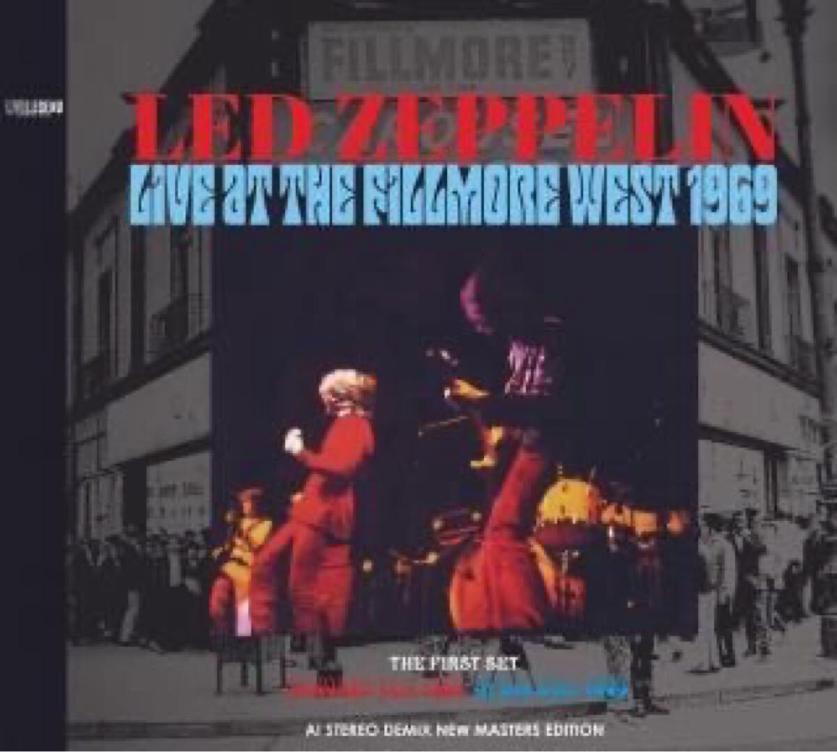 LED ZEPPELIN / LIVE AT THE FILLMORE WEST 1969AI STEREO DEMIX NEW MASTERS EDITIONTHE FIRST (新品輸入プレス2CD) 拍卖