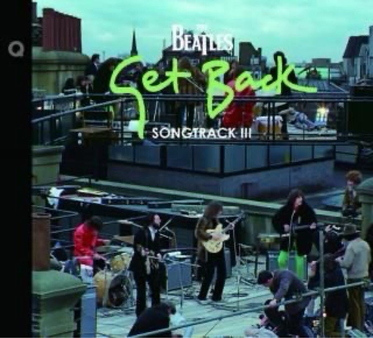 THE BEATLES - GET BACK SONGTRACK III (新品輸入プレス盤2CD)拍卖