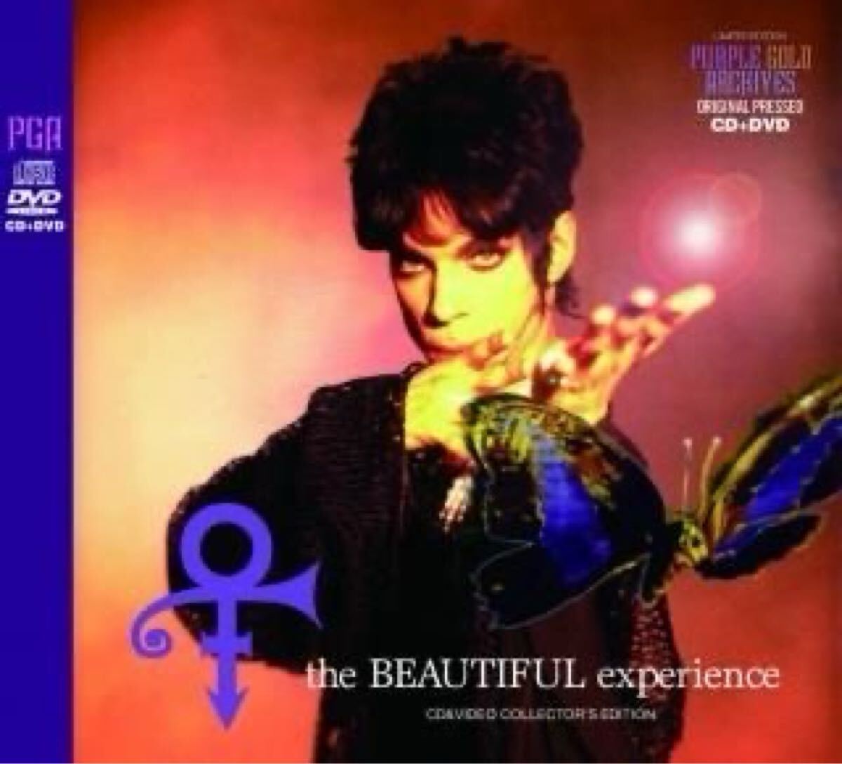PRINCE / THE BEAUTIFUL EXPERIENCE : COLLECTOR'S EDITION (新品輸入プレス盤1CD+1DVD)拍卖