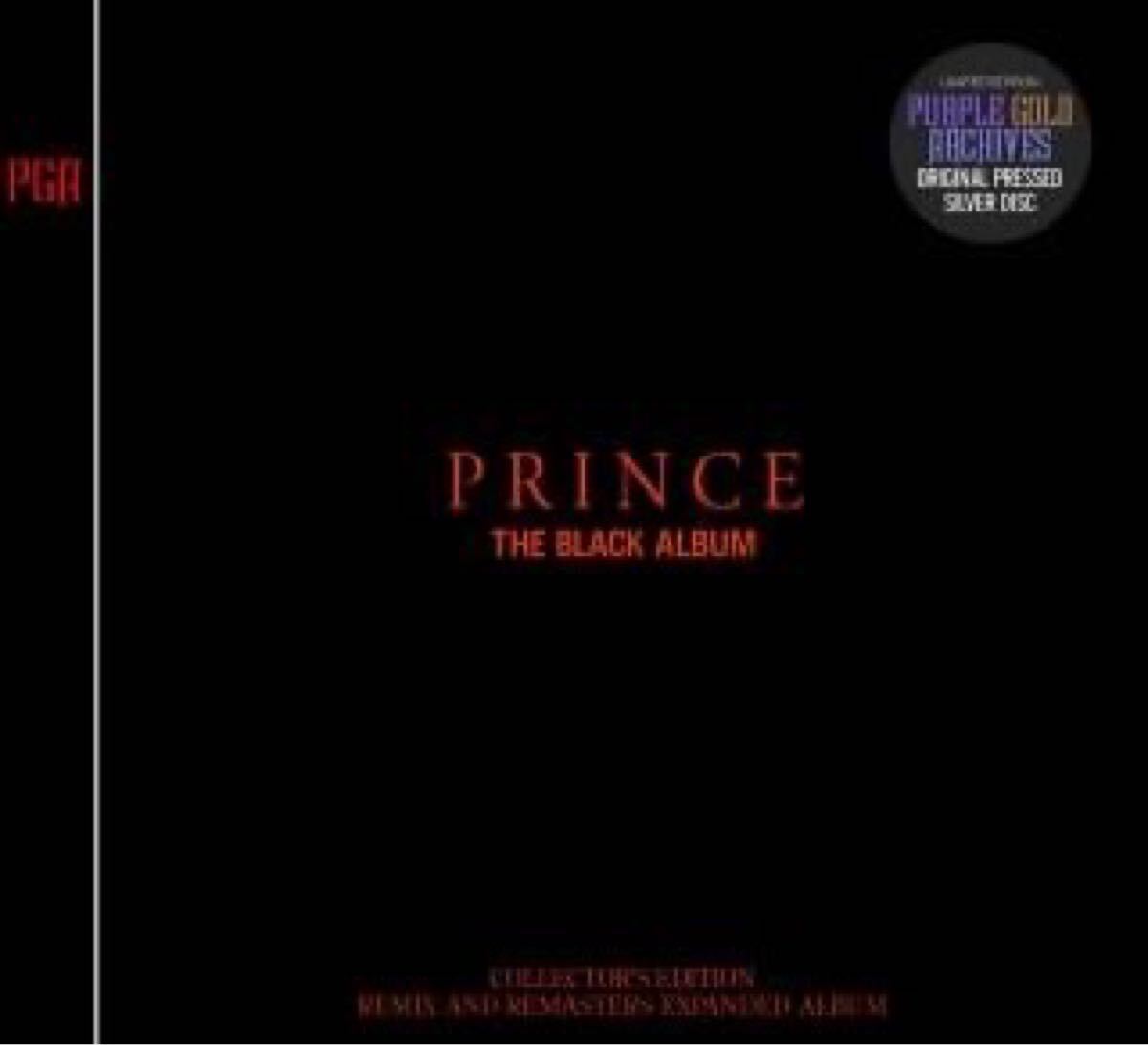 PRINCE / THE BLACK ALBUM:COLLECTOR'S EDITION - REMIX AND REMASTERS EXPANDED ALBUM(新品輸入プレス盤2CD)拍卖