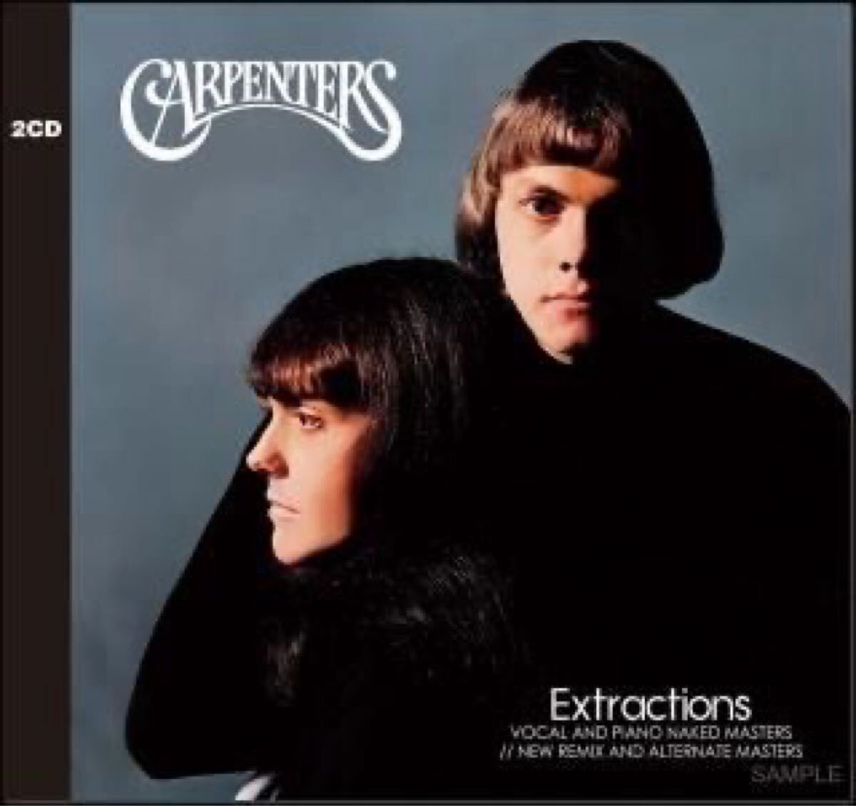 CARPENTERS / EXTRACTIONS : VOCAL AND PIANO NAKED MASTERS / NEW REMIX (新品輸入プレス2CD)拍卖