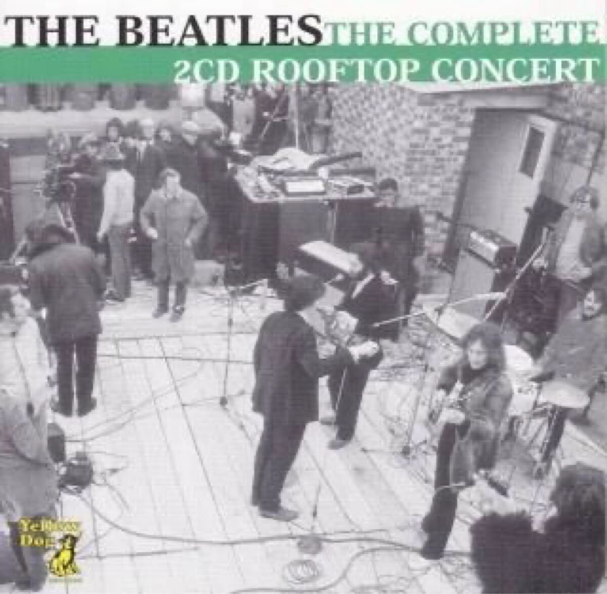 BEATLES / COMPLETE ROOFTOPCONCERT (新品輸入プレス2CD)yellow 拍卖