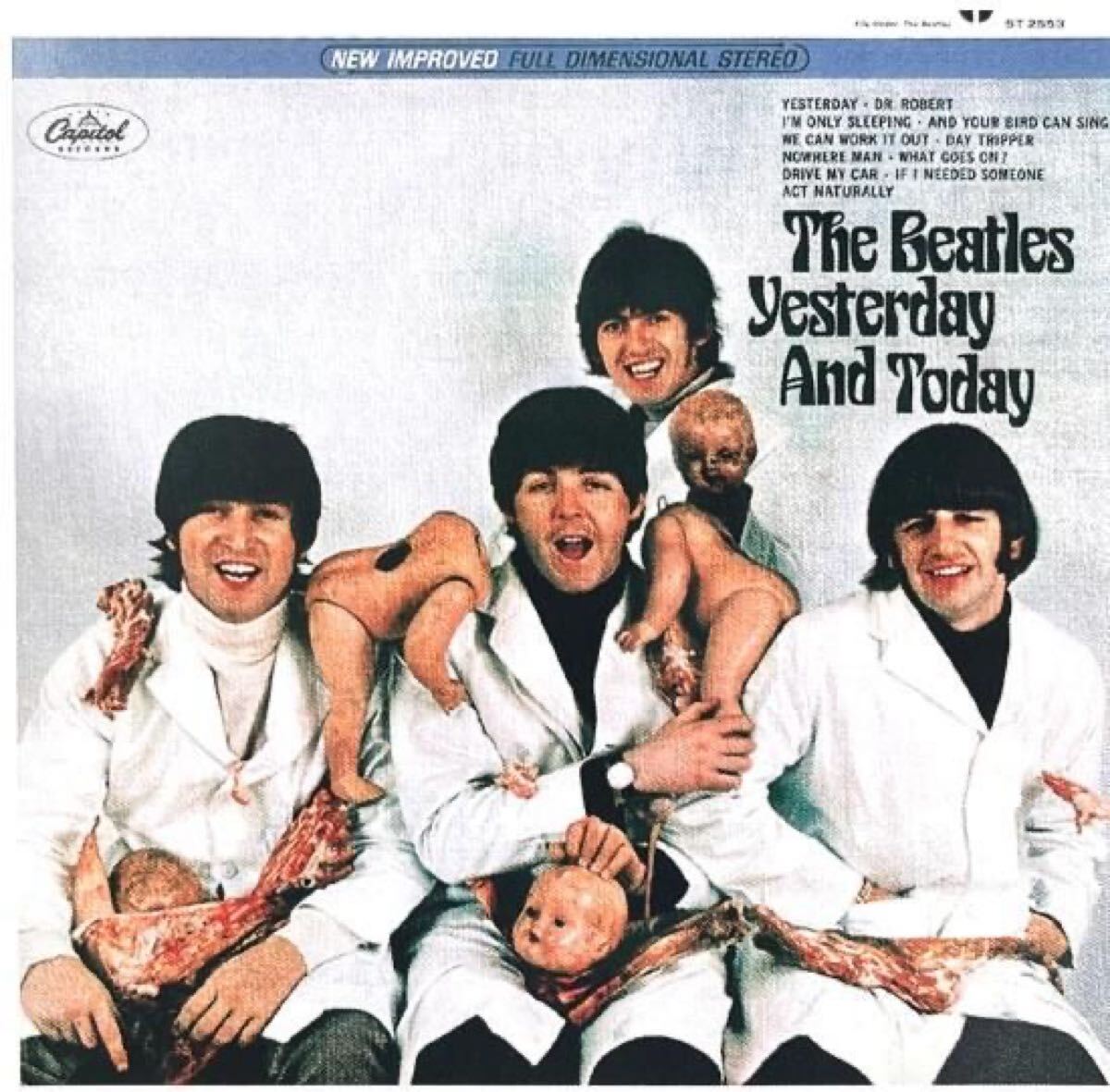 THE BEATLES/ YESTERDAY AND TODAY : SPECIAL ジャケット4種4枚入り (新品輸入プレス盤2CD)拍卖