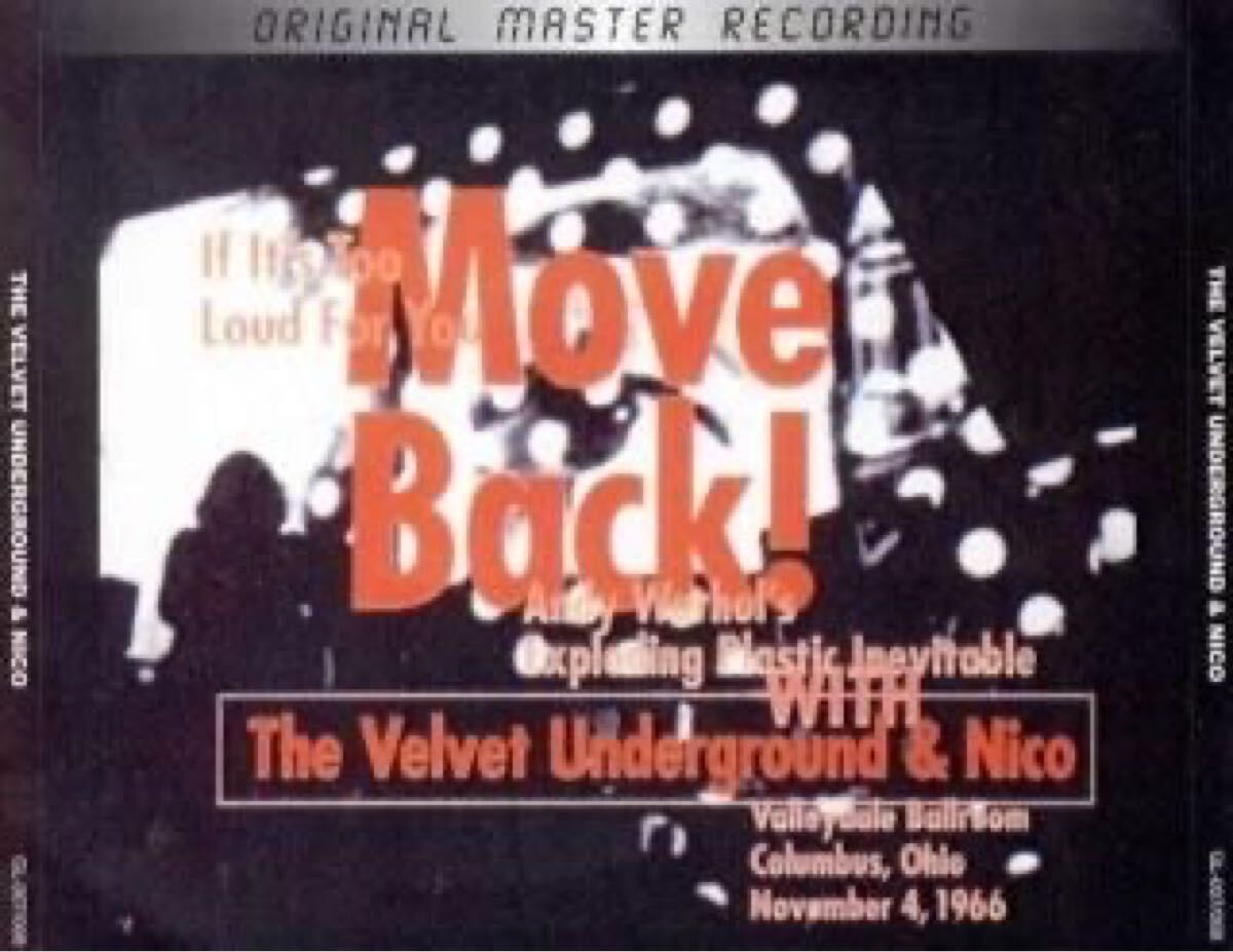 THE VELVET UNDERGROUND & NICO / If It's Too Loud For You Move Back! REMASTERED (2CD 輸入盤プレス盤)拍卖