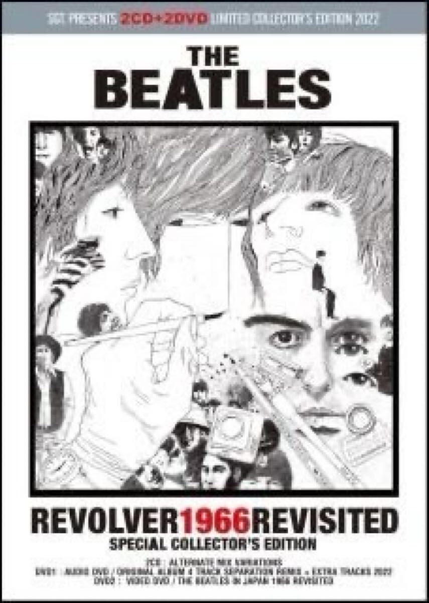 THE BEATLES / REVOLVER 1966 REVISITED=SGT. SPECIAL COLLECTOR'S EDITION =新品輸入プレス2DVD&2CD : ALTERNATE MIX VARIATIONS拍卖