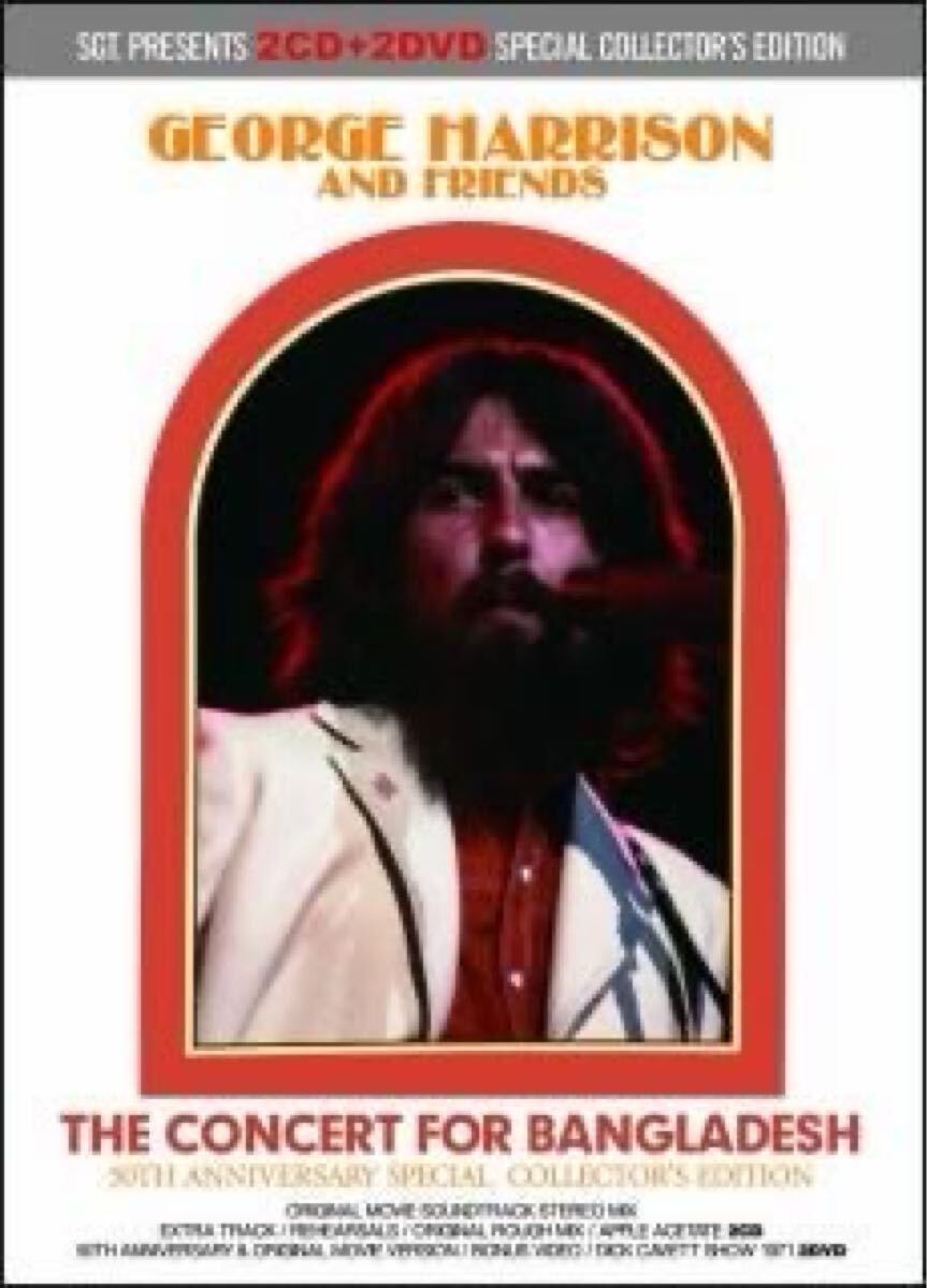 GEORGE HARRISON&FRIENDS / THE CONCERT FOR BANGLADESH-SPECIAL COLLCTOR'S EDITION(新品輸入プレス2CD+2DVD)拍卖