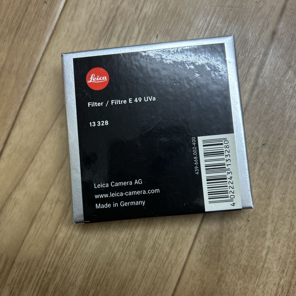 希少 Leica E49 UV/a フィルター 13328 ライカ 現状保管品 拍卖