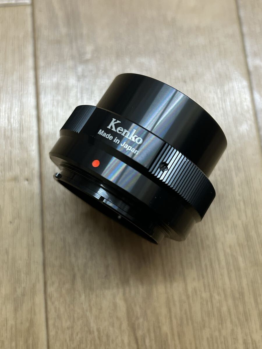 ケンコー Kenko T-MOUNT ADAPTOR NEX ソニーNEX用 現状保管品拍卖