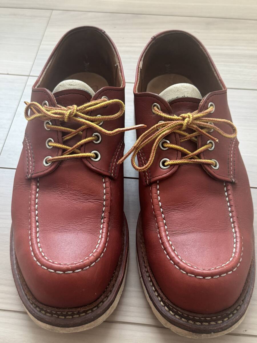 レッドウィング RED WING オックスフォード シューズ クラシック メンズ CLASSIC OXFORD Dワイズ ブラウン 8103拍卖