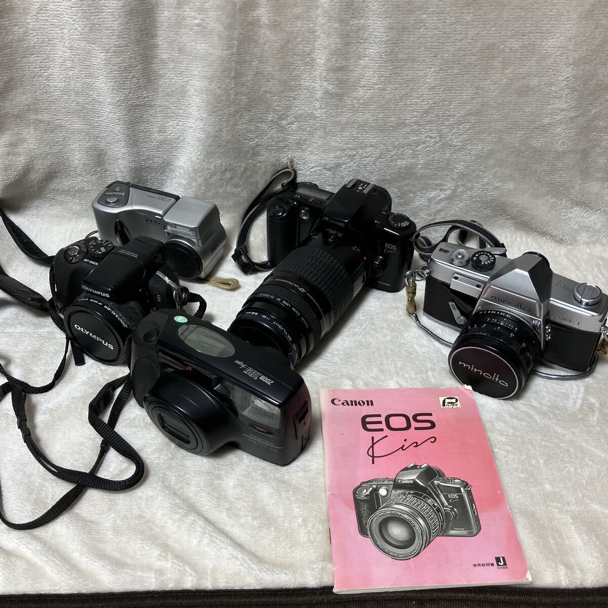 Canon EOS OLYMPUS PENTAX カメラまとめてセット 拍卖