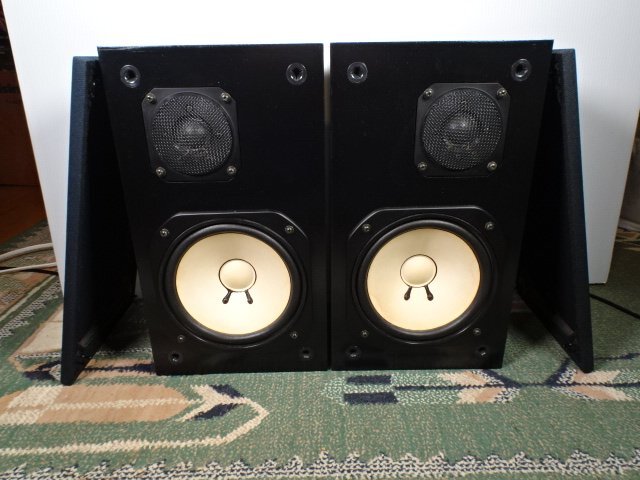 YAMAHA NS-10M ブックシェルフスピーカー ペア シリアル同番 音出し確認O.K. 状態良好 現状品拍卖
