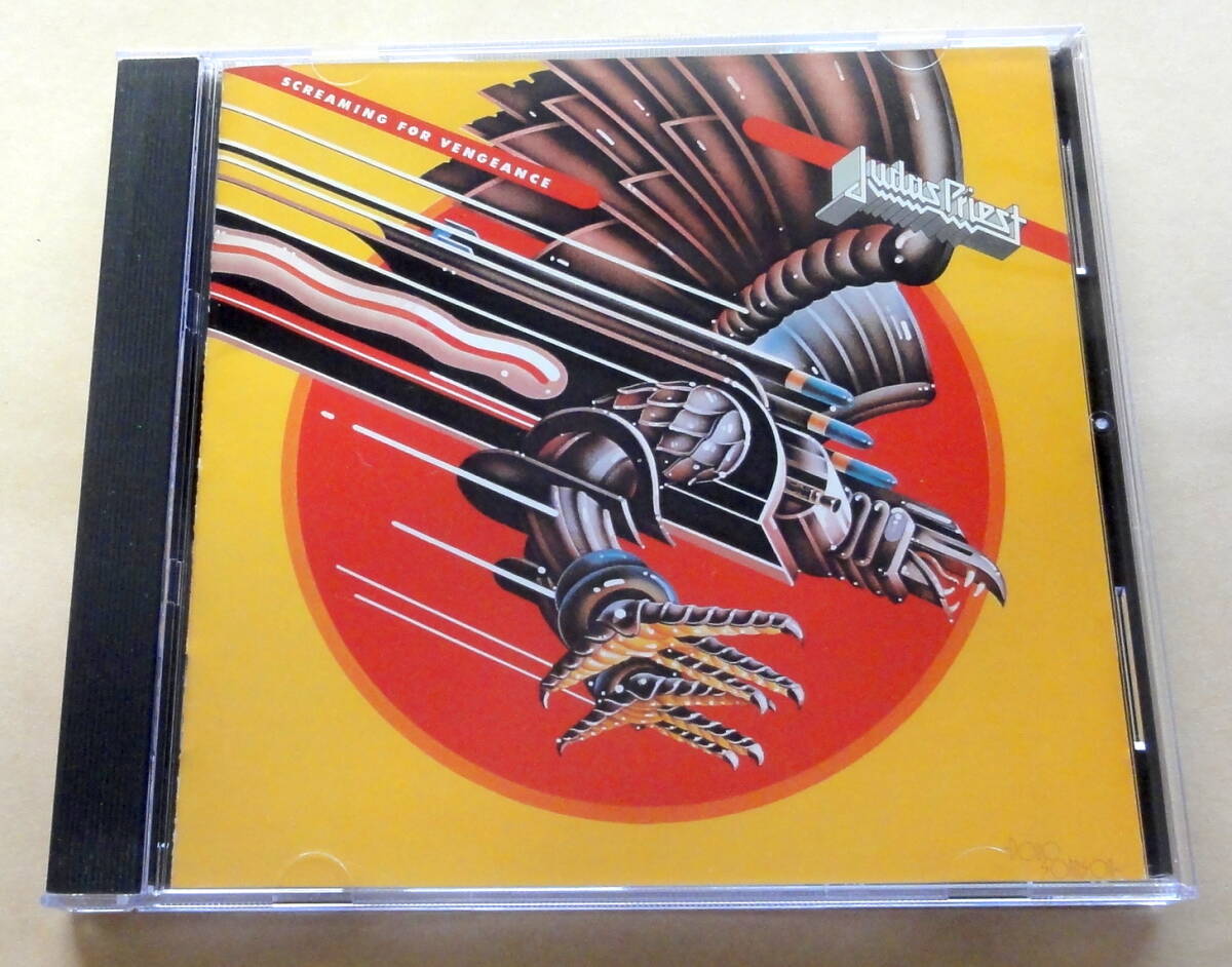 Judas Priest ジューダス・プリースト / Screaming For Vengeance 復讐の叫び CD Heavy Metal Hard Rock 拍卖