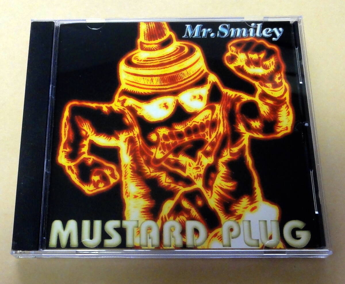 Mustard Plug / Mr. Smiley CD マスタード・プラグ Ska punk band スカパンク拍卖