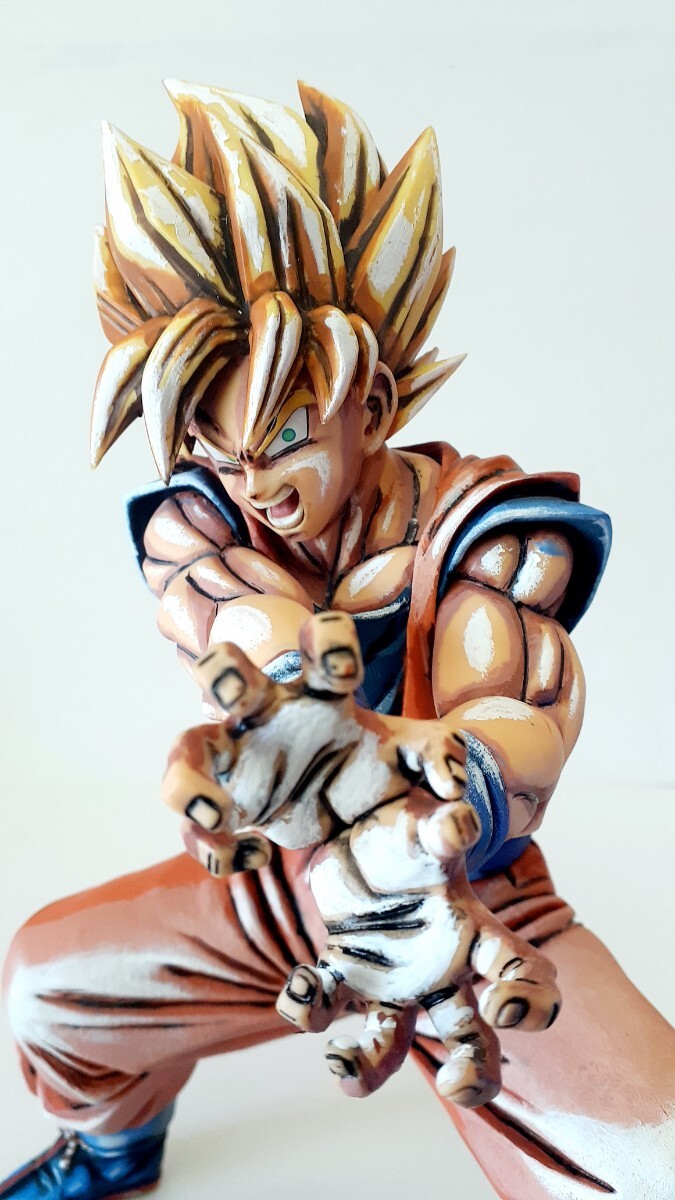ドラゴンボール フィギュア 超サイヤ人 孫悟空 Grandista リペイント 二次元彩色 国内正規品 送料無料拍卖