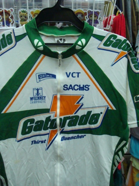 【ジャンク品】GATORADE ゲータレード サイクルジャージ (L)拍卖