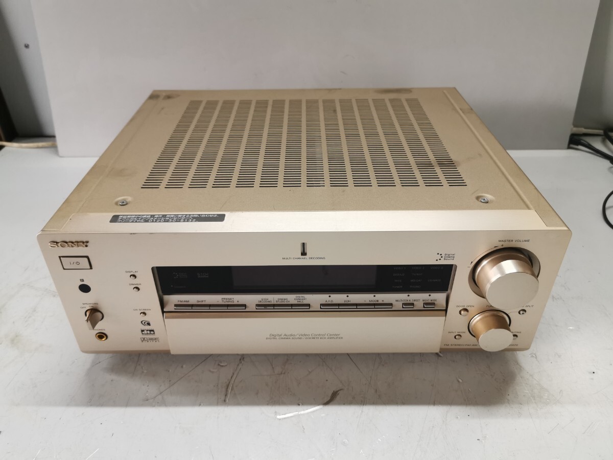 SONY STR-DB1070 AVレシーバー ジャンク拍卖