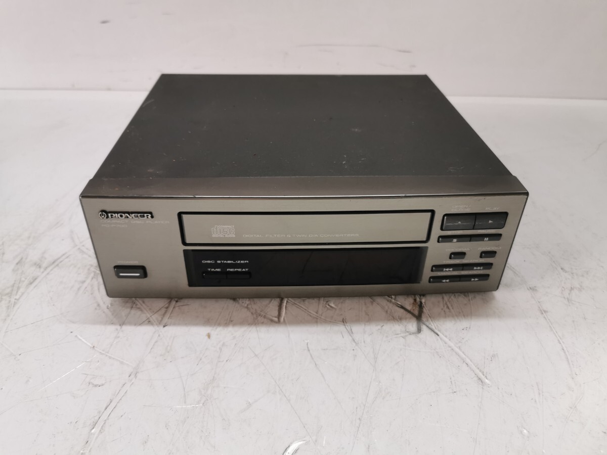 PIONEER PD-P700 コンパクトディスクプレイヤー ジャンク拍卖