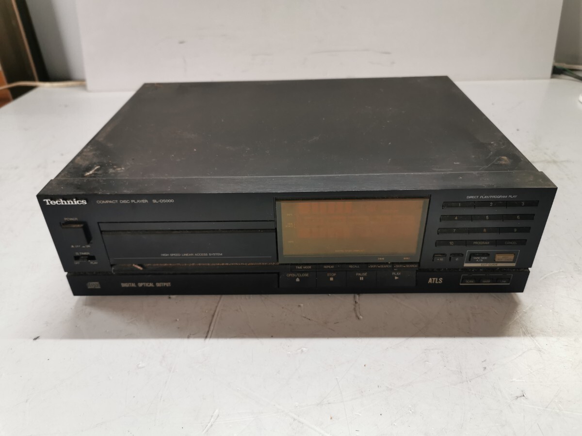 Technics SL-D5000 ディスクプレイヤー ジャンク拍卖