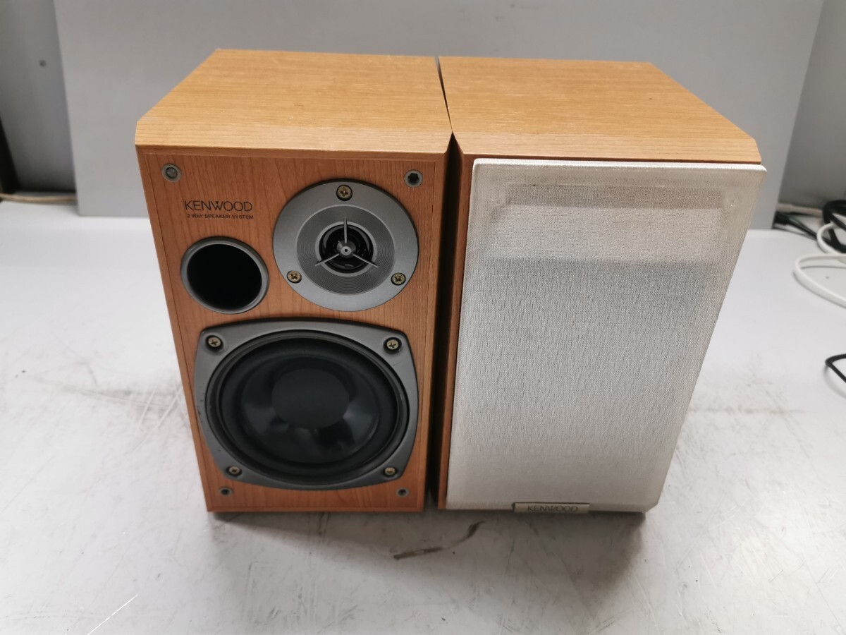 KENWOOD LS-SL3MD-N スピーカーペア ジャンク拍卖