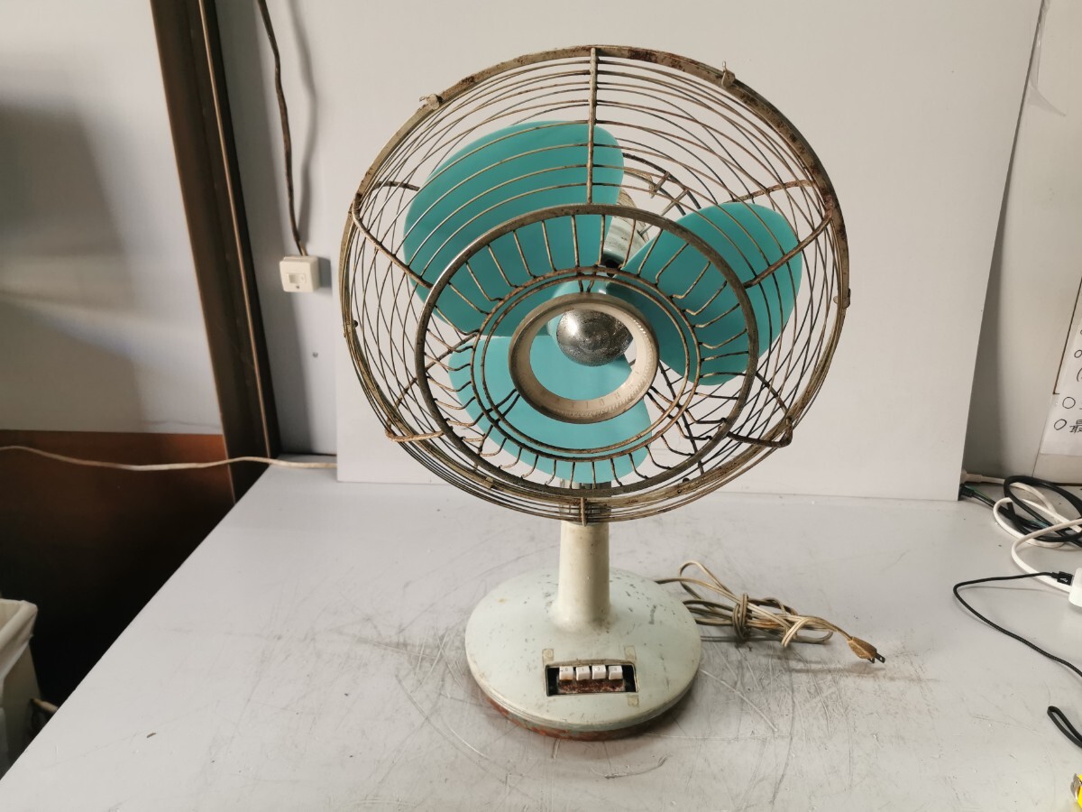NATIONAL 扇風機 30LC 昭和レトロ ジャンク拍卖