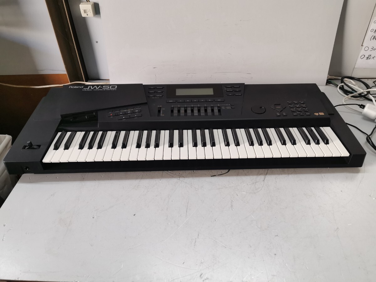 Roland JW-50 キーボード ジャンク扱い拍卖
