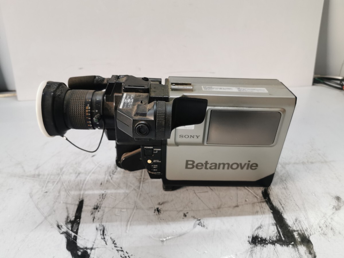 SONY BMC-100 ベータムービー ジャンク扱い拍卖