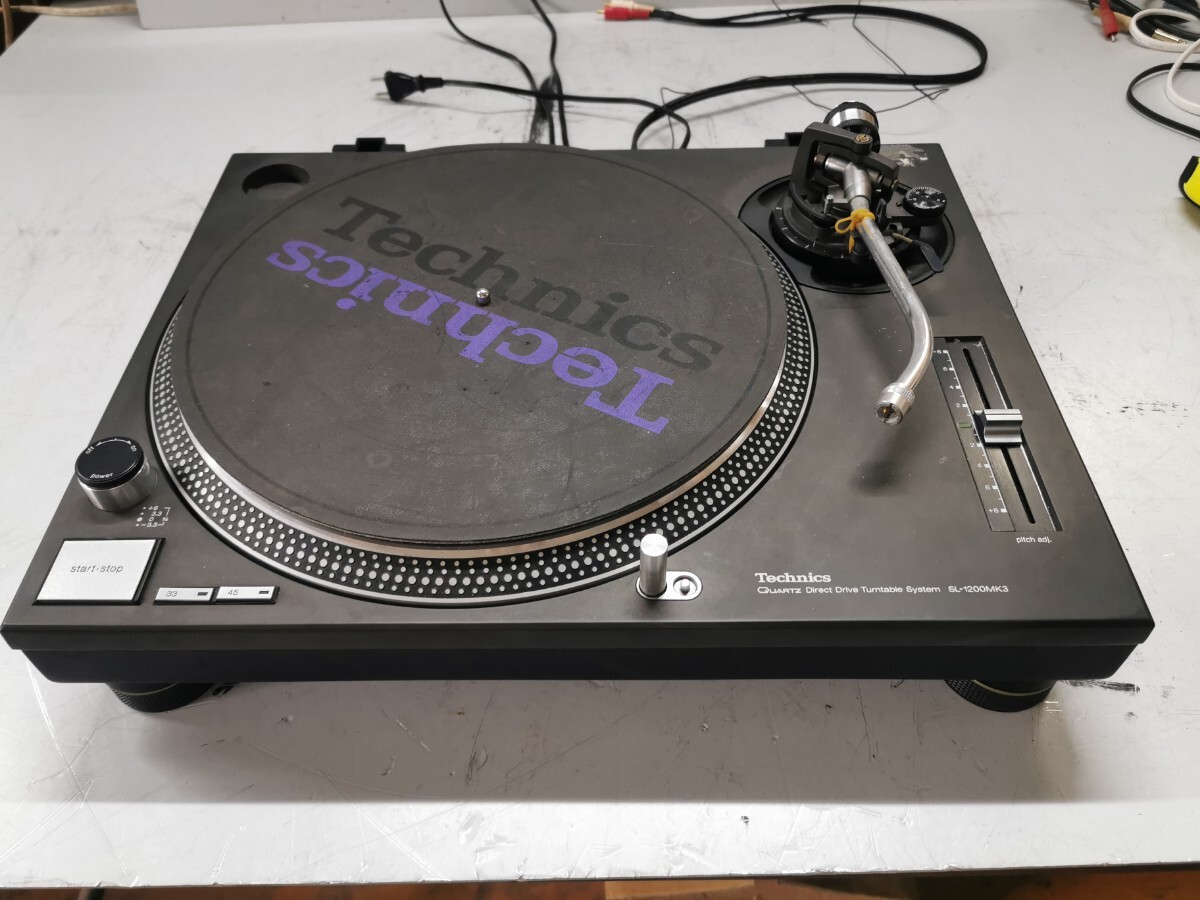 Technics SL-1200MK3 ターンテーブル ジャンク拍卖