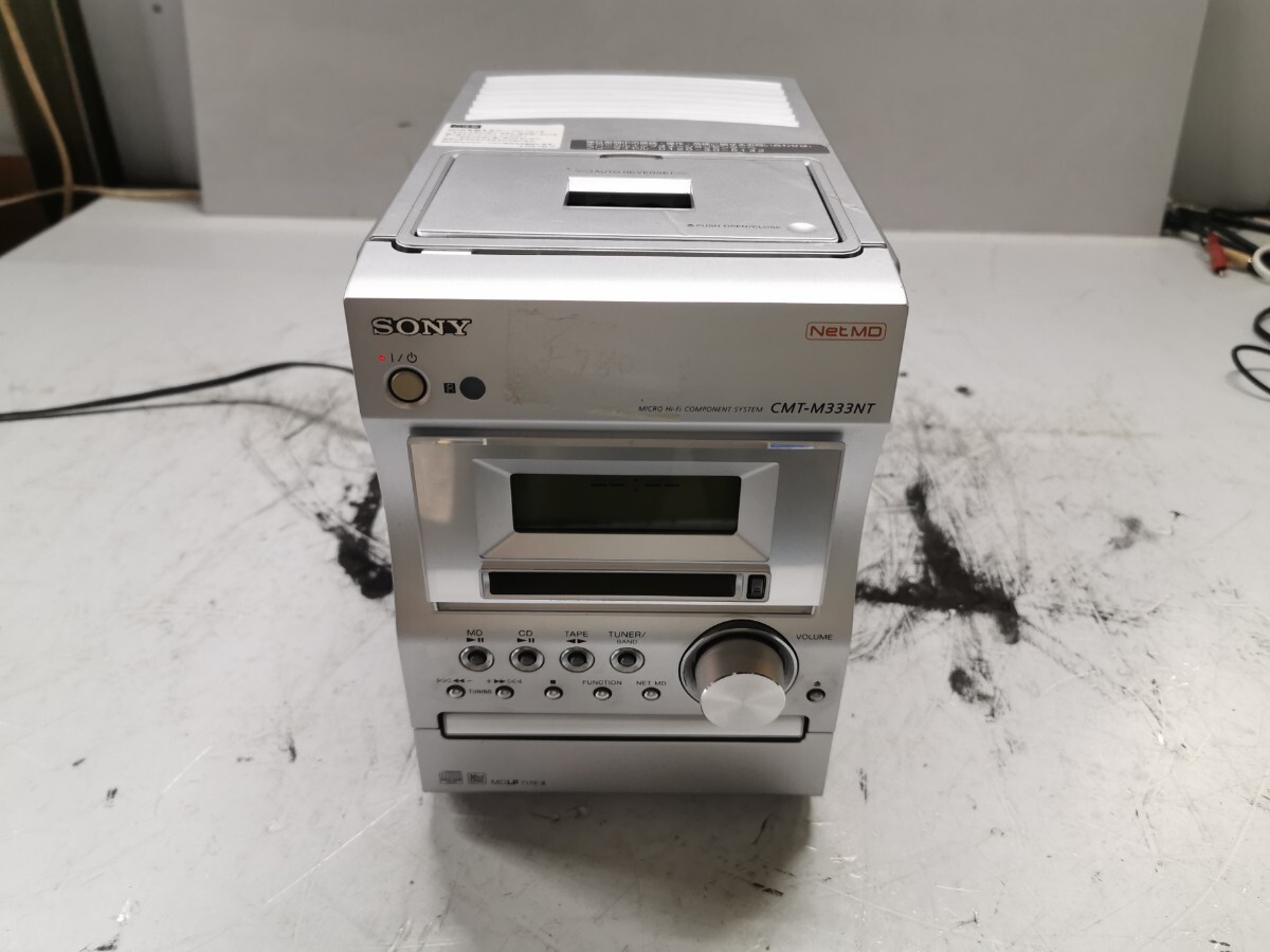 SONY M333NT マイクロコンポーネントシステム ジャンク拍卖