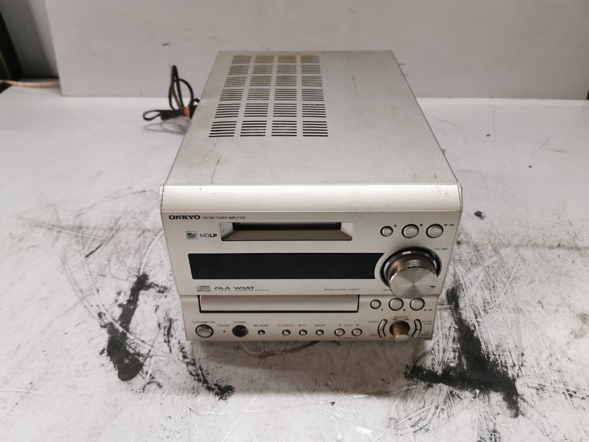ONKYO FR-7GX MDチューナーアンプ ジャンク拍卖